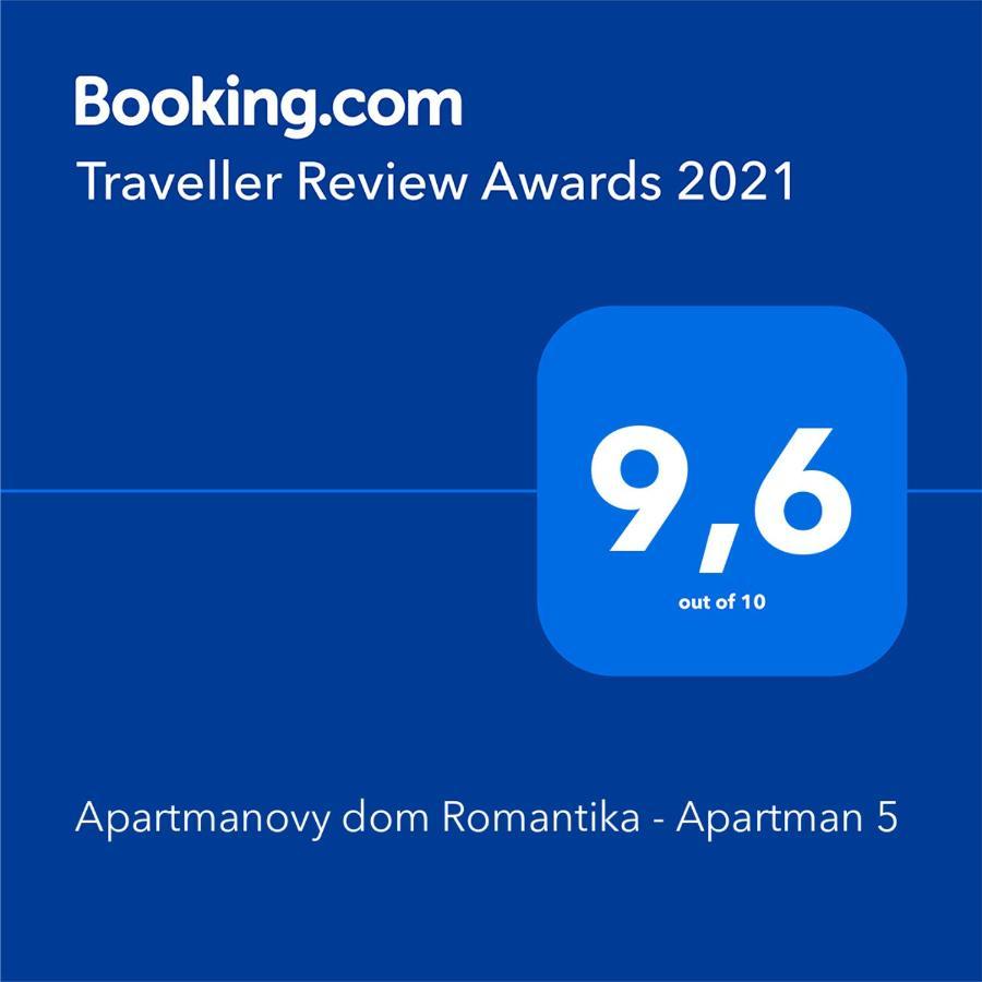 Apartmanovy Dom Romantika - Apartman 5 Tale Εξωτερικό φωτογραφία